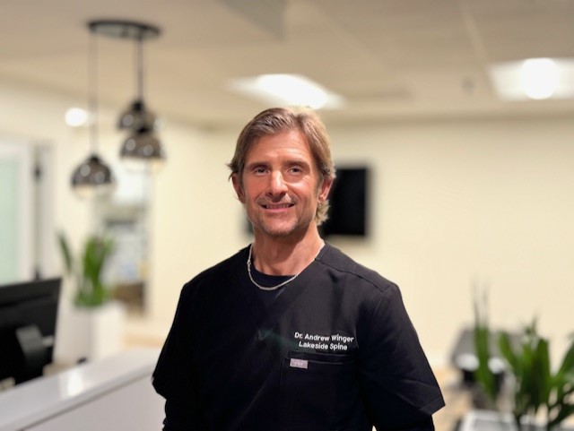 Dr. Andrew M. Winger, D.C., chiropractor in Renton, WA